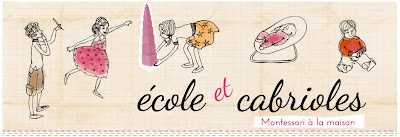 Ecole et Cabrioles, une école  Montessori à la maison 