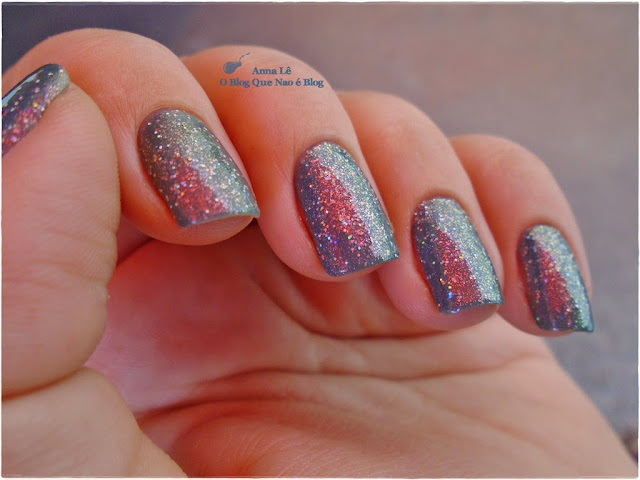 Esmalte Nailpolish Impala Cinza Super Splash Carnaval