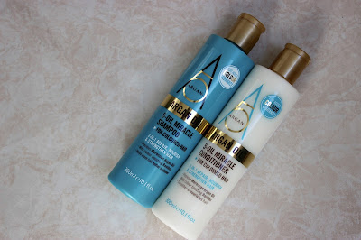 Argan+ 5 Oil Miracle Shampoo and Conditioner