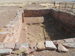 kiva ruins