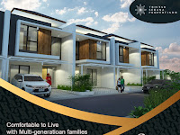 The Arcadia Bintaro Townhouse Strategis di Bintaro