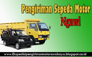 JASA PENGIRIMAN SEPEDA MOTOR SURABAYA-NGAWI