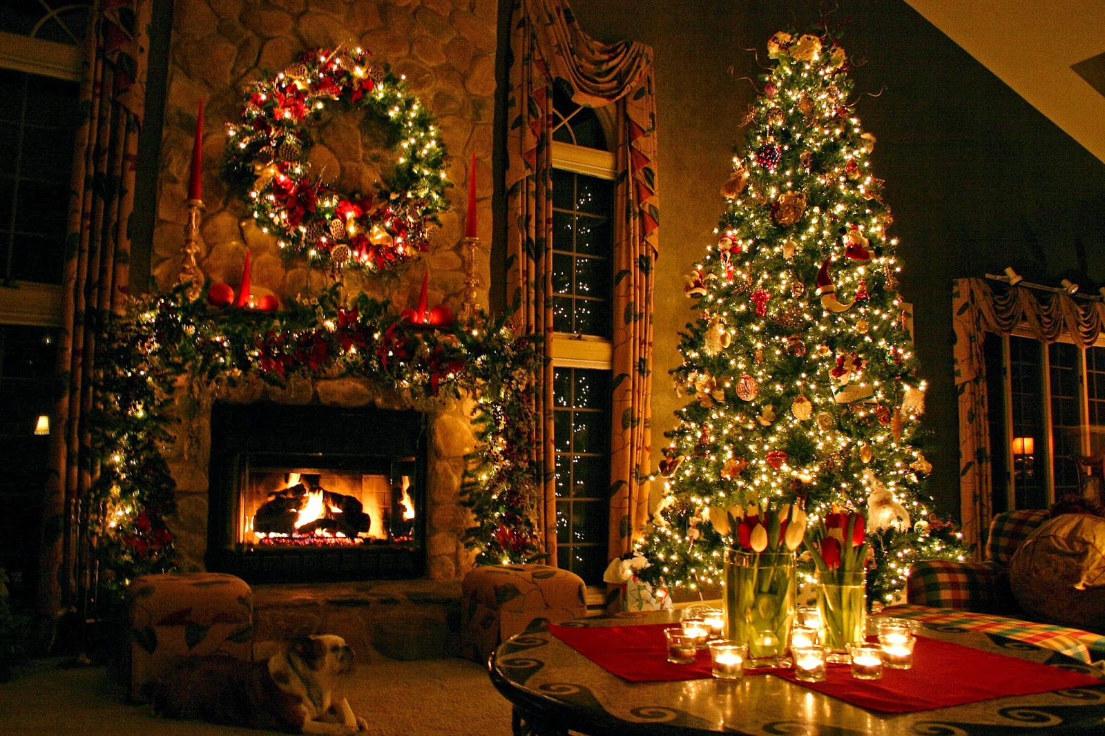 Beautiful Christmas  Tree Decorating Ideas 