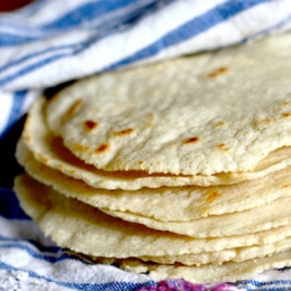 Homemade Corn Tortillas Recipe