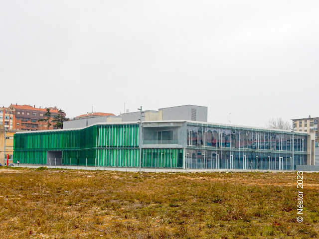 Nuevo edificio Centro Ciencias de La Salud. Departamento U.P. Enfermería