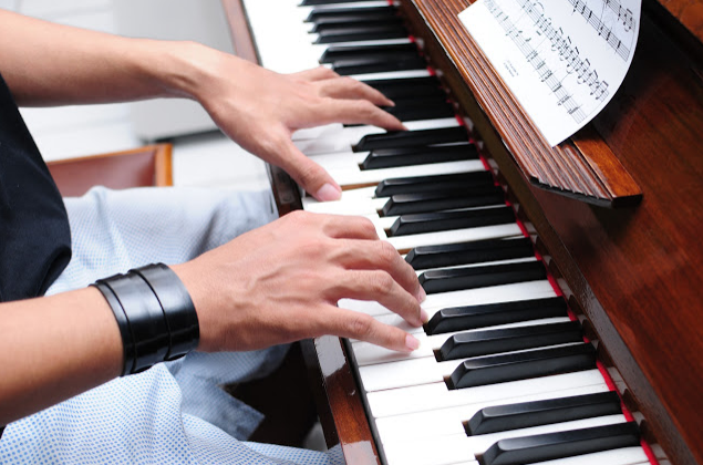 HOC PIANO, ORGAN VÀ GUITAR BÌNH THẠNH HỒ CHÍ MINH