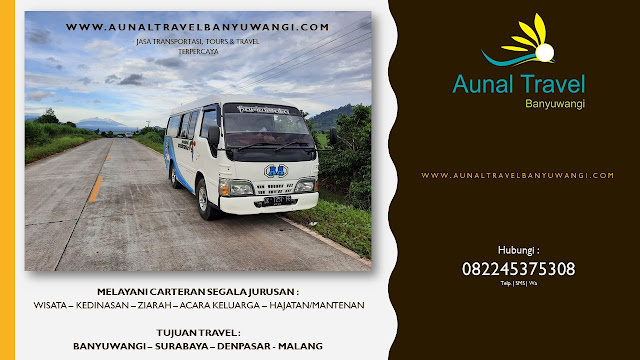 Jasa Transportasi, Tours & Travel Terpercaya Banyuwangi Surabaya