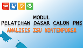 Modul Latsar cpns prajabatan gol 2 dan golongan 3