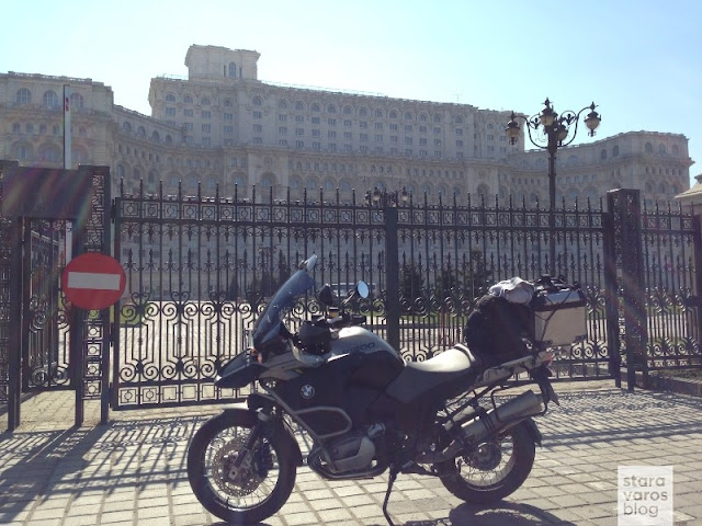 Stara Varos Blog: Romania - Bulgaria: A ride by the Danube river