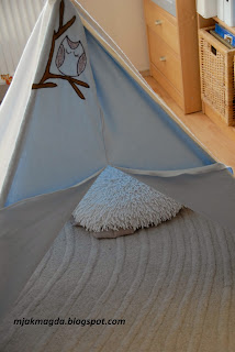 dziecięcy namiot namiot tipi wigwam dla dziecka