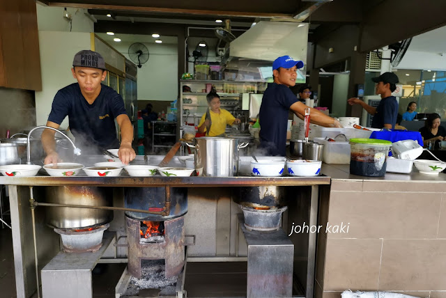 Wang Xiang Noodle 万香生肉面. Tasty Pork Noodle Breakfast @ Sri Tebrau, Johor Bahru