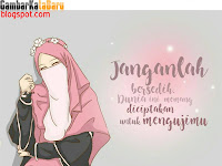 Download Foto Muslimah Bercadar