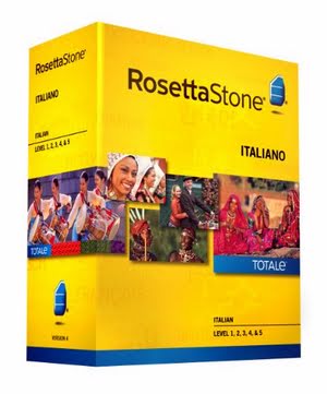 Rosetta Stone Italian Level 1-5 Set