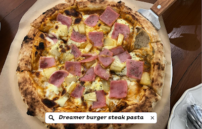 Dreamer burger steak pasta OHO999