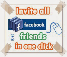 How To Invite All Friends To Like A Page On Facebook At Once 2014 - PAKLeet