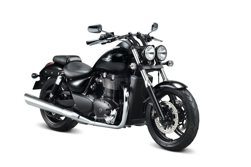 2011 Triumph Thunderbird Storm Unveiled