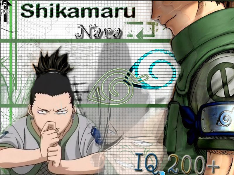 Shikamaru Konoha Genius