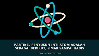 Partikel Penyusun Inti Atom Adalah Sebagai Berikut, Simak Sampai Habis