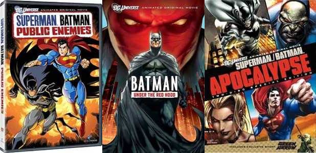 Daftar Film Animasi Batman dari Masa ke Masa