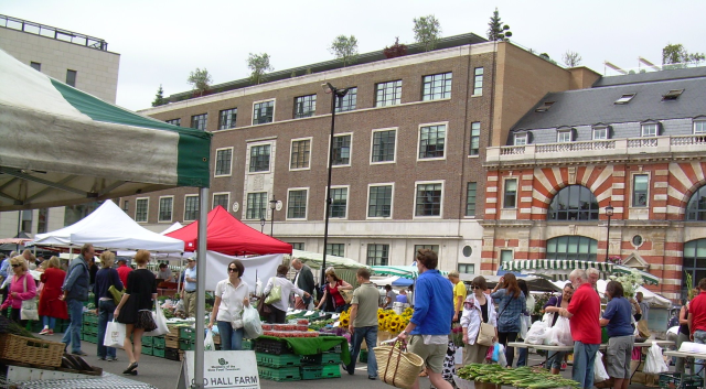 Mercadillos de productores