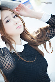 Korean Model Han Chae Yee