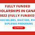 Canada Government Scholarship For International Students, Fully Funded