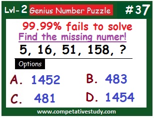 Number Puzzles: Logic Puzzles #37