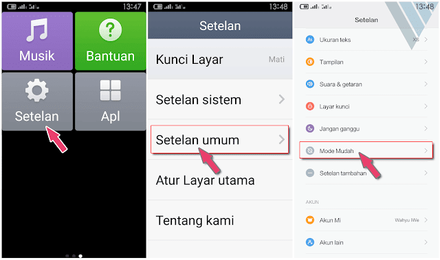 Apa Kegunaan Lite Mode (Mode Mudah) di Xiaomi