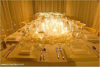 Wedding Candle Centerpieces