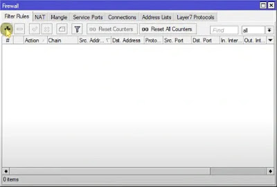 Cara Blokir Website Tertentu di MikroTik dengan Layer 7 Protocol