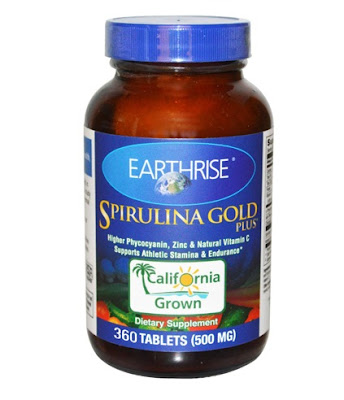 Tảo mặt trời Spirulina Gold Plus là thực phẩm cực tốt