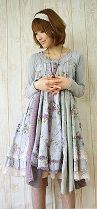 They sell all kinds of amazing Mori Girl Style clothes like dresses ...