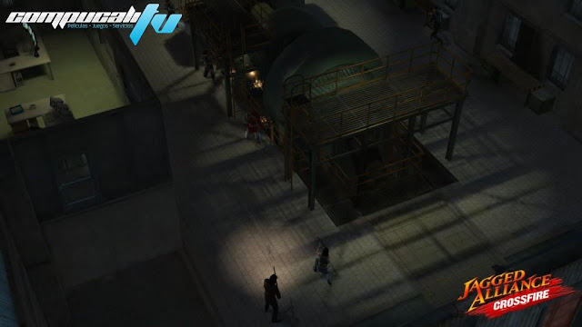 Jagged Alliance Crossfire PC Full Español Skidrow Descargar 2012 