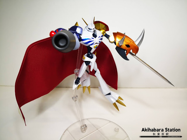 Review de la figura S.H.Figuarts Omegamon - Premium Color Edition de Digimon Adventure - Tamashii Nations