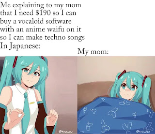 What is the meaning of Vocaloids?