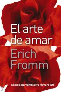 Portada del libro de filosofía El arte de amar de Erich Fromm