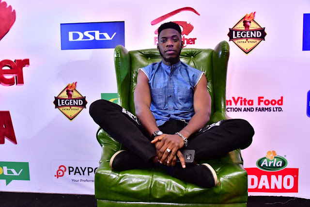 Photos: Tboss, Bisola, Debby Rise, Gifty, Soma, Coco Ice, Bassey, Kemen, Daddy Showkey, Olumide Owuru at the live viewing of Big Brother Naija Season 3