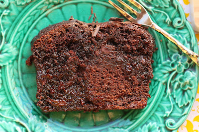 gateau chocolat sirop