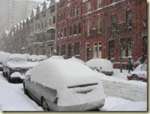 Oddities And Counterintuitive Snow Fall