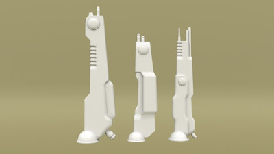 Detail Structures (can be used as extra antenna on the towers or you can print them out larger to be used a stand-alone structures)