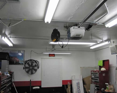 LED Tubes in Garage