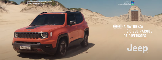 jeep renegade, jeep brasil, pub nouveau jeep renegade