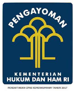 Update Resmi Pendaftaran CPNS KEMENKUMHAM Tahun 2017 Mulai Tanggal 1 - 31 Agustus 2017 (Kuota Sebanyak 17.962 untuk Lulusan SMA dan S1)