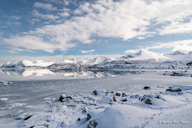 Lofoten paisaje congelado, por El Guisante Verde Project