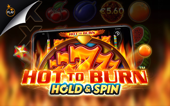Goldenslot hot to burn hold and spin