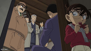 名探偵コナンアニメ 1114話 お騒がせな籠城 Detective Conan Episode 1114