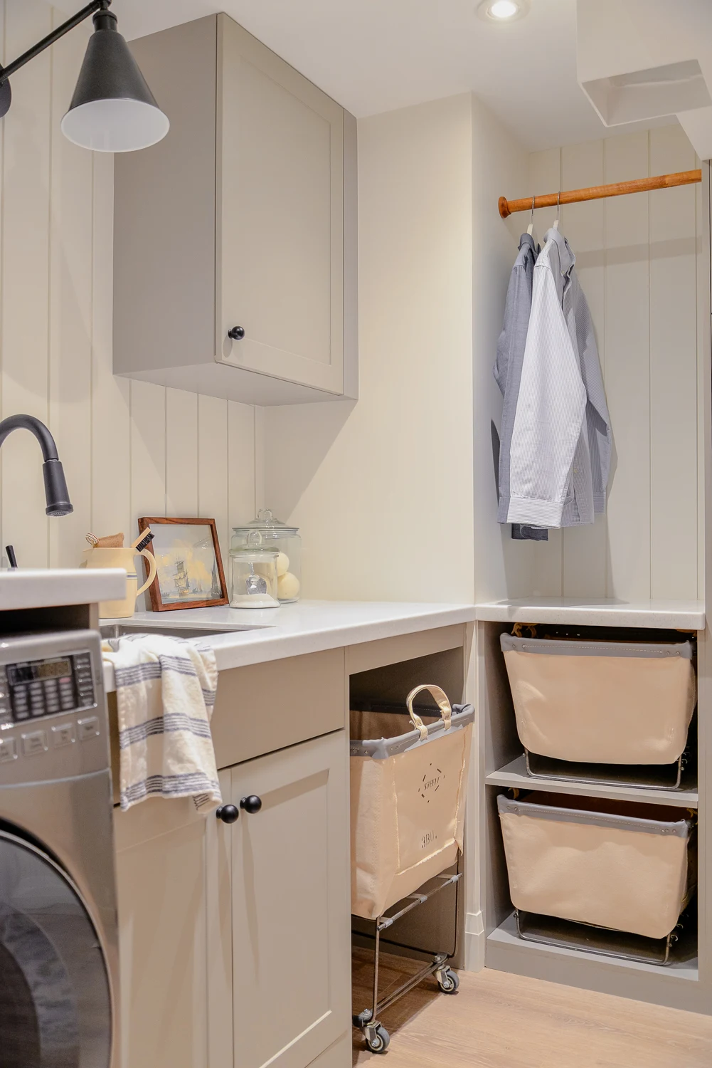 basement laundry room renovation, laundry room renovation ideas