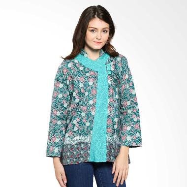 15 Baju Batik Etnik Modern Terbaru dengan Desain Unik 