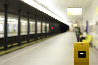 Prague - Cerny Most metro station