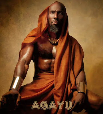 Aggayu, il dio del vulcano